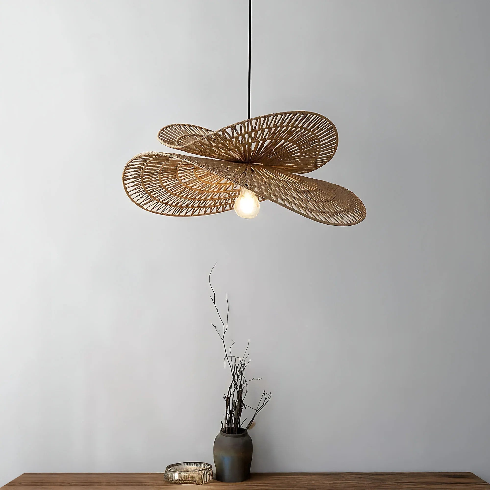 Lampa Sufitowa Wisząca Boho APP1737-1CP 50CM 9