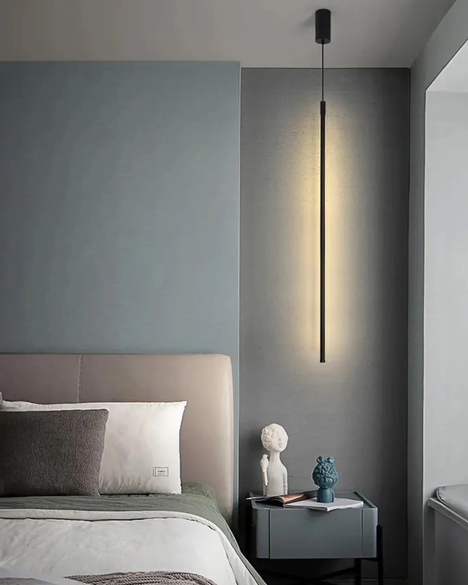 LAMPA LED WISZĄCA BLACK APP1449-C 9
