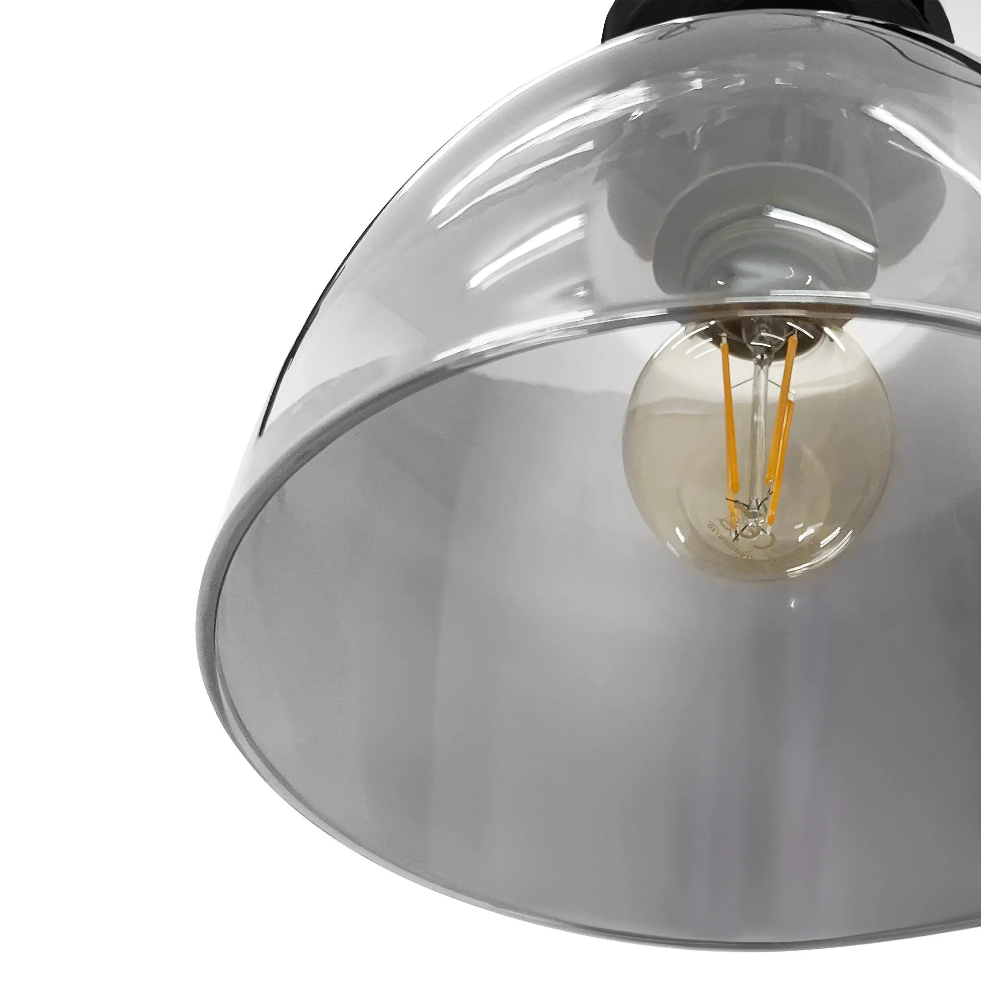 Lampa Sufitowa Lustrzana APP1303-1C Czarna 9