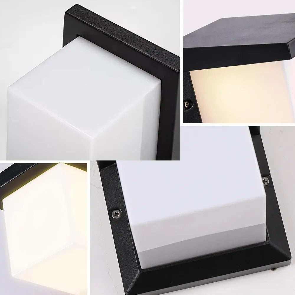 Lampa Elewacyjna Kinkiet RSL014-1W Czarna 9