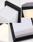 Lampa Elewacyjna Kinkiet RSL014-1W Czarna 9