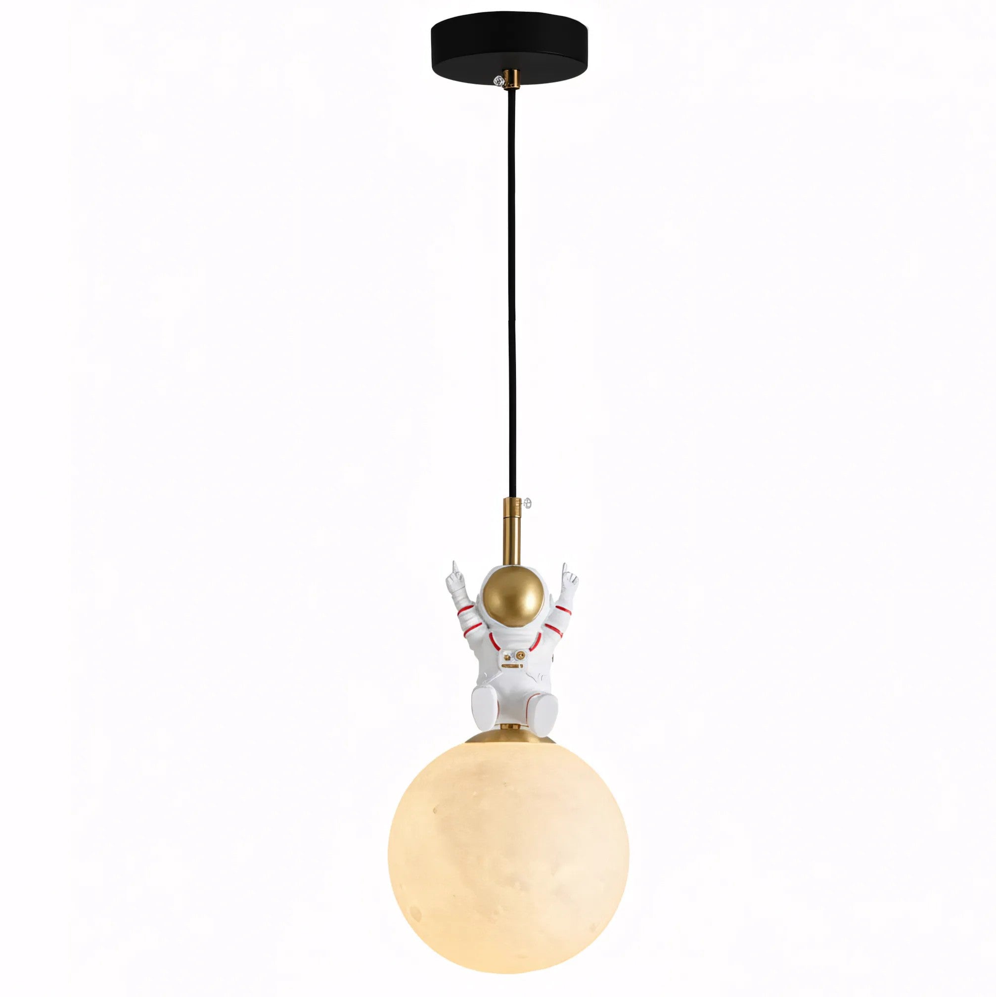 LAMPA SUFITOWA WISZĄCA APP1805-1CP Cosmo 9