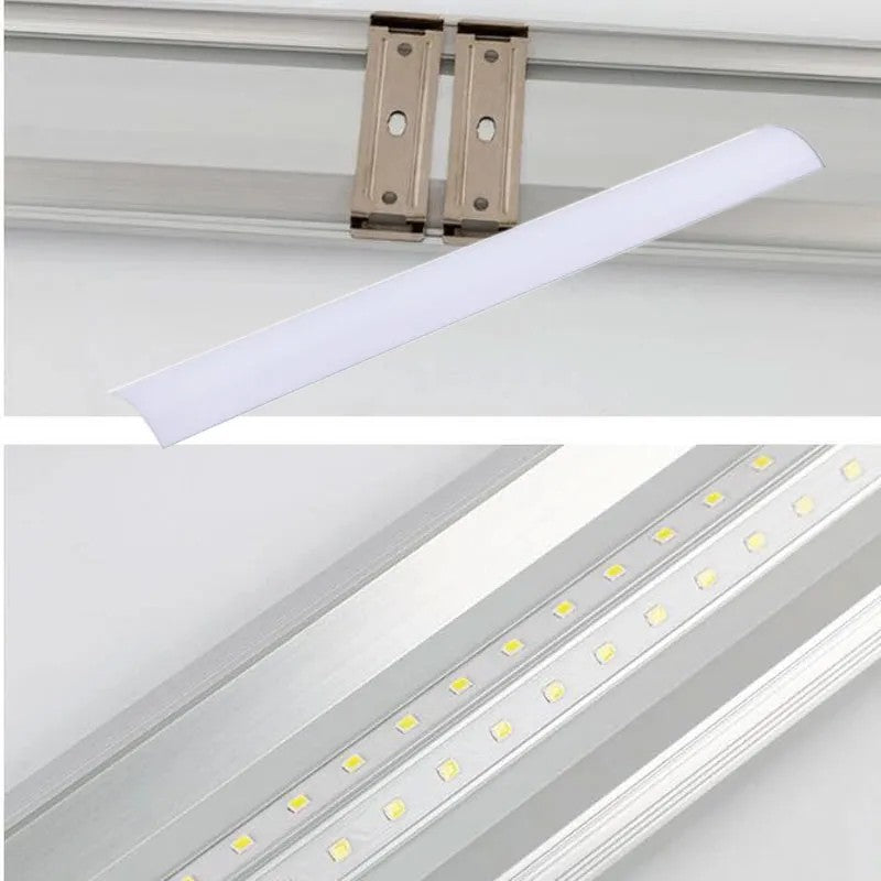 Panel LED Natynkowy 60cm Biały 18W 9