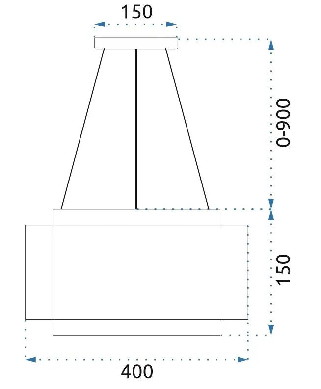 Lampa Wisząca APP1000-CP 9