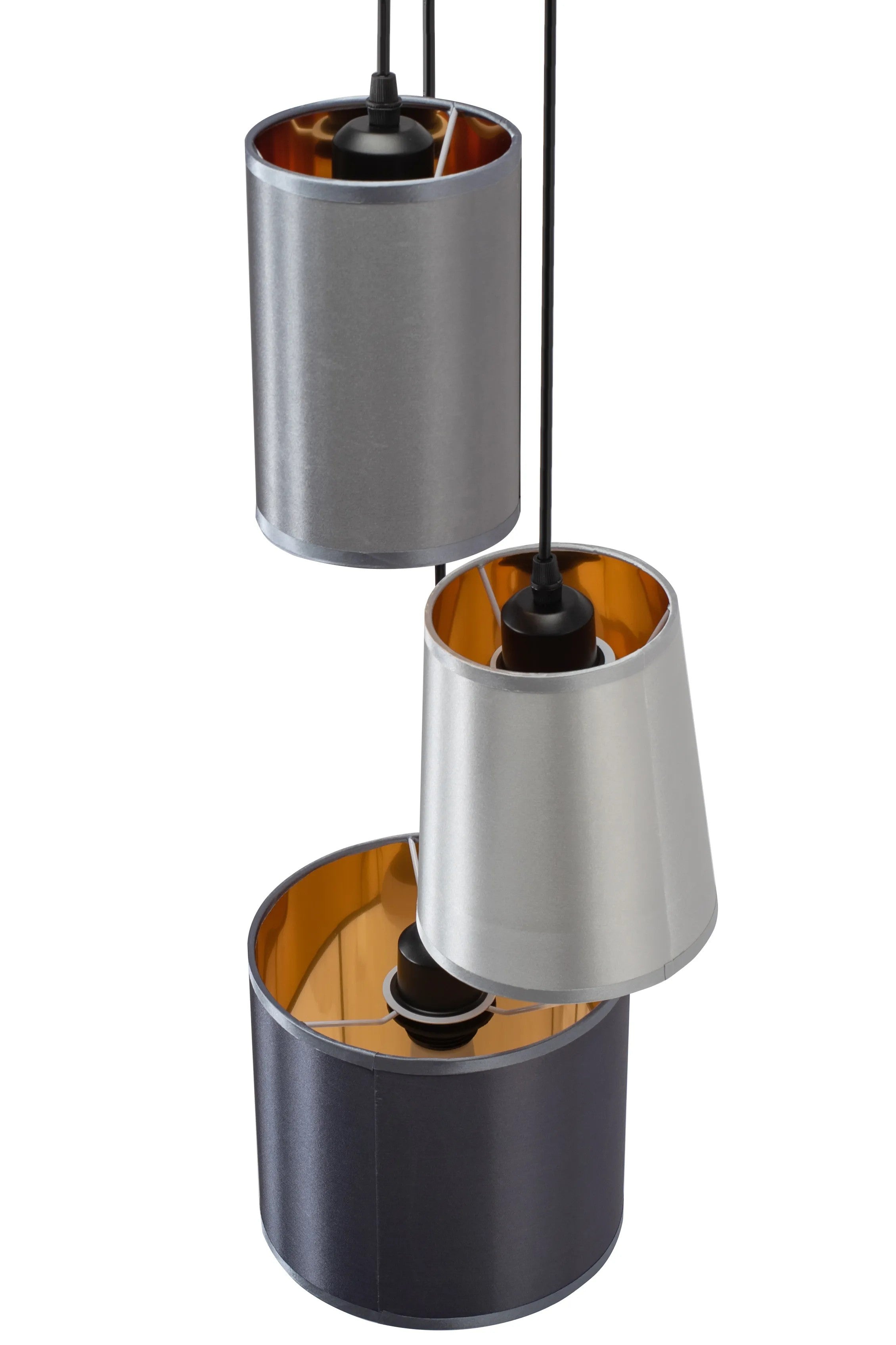 Lampa Sufitowa Nowoczesna APP971-3cp Mix Kolorów 9