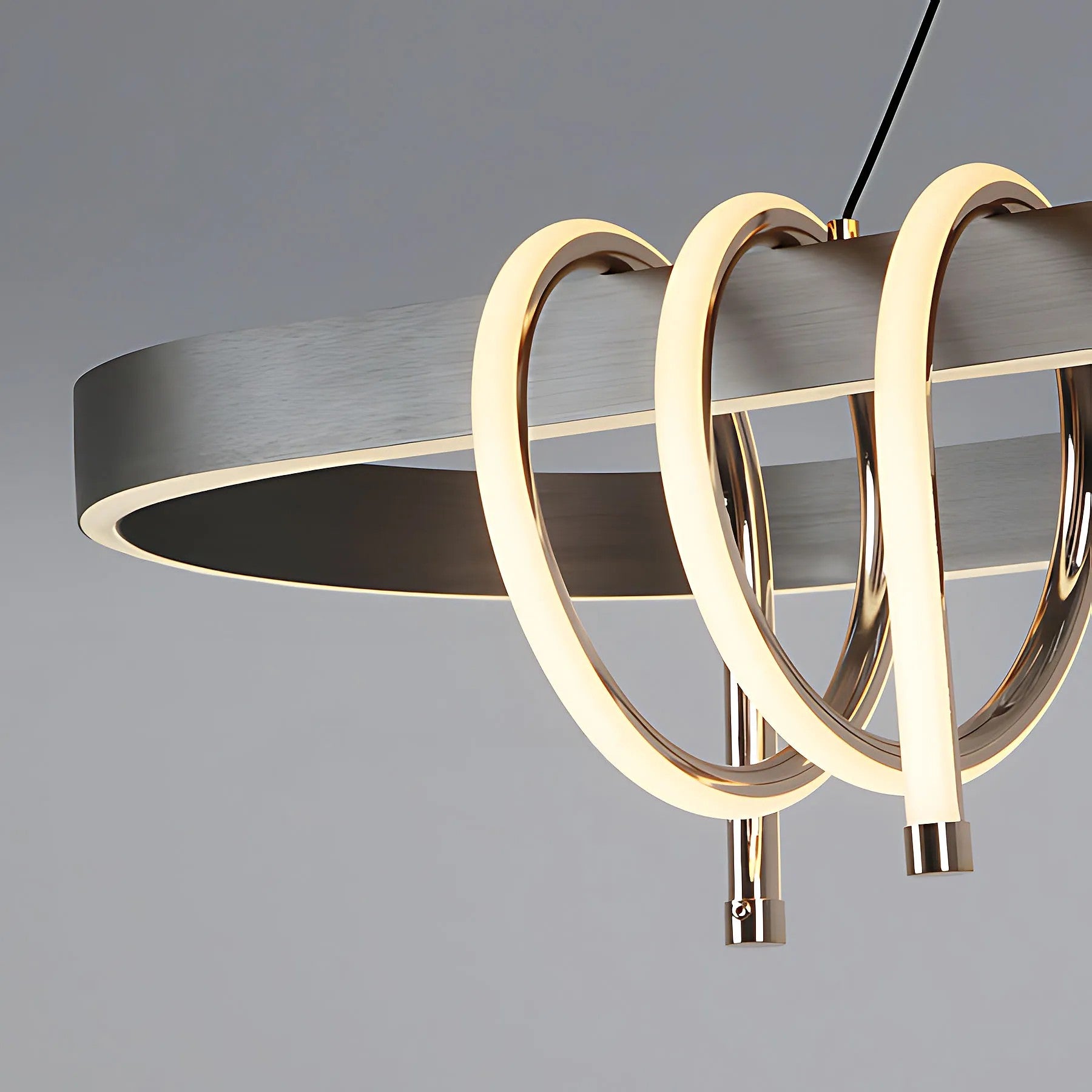 Lampa WISZĄCA LED LHJ040-CP 120 Cm CZARNA 9