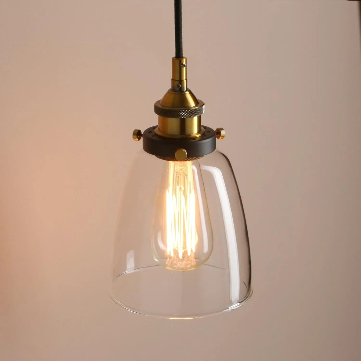 Lampa Sufitowa Wisząca Szklana Verto D APP048-1CP 9