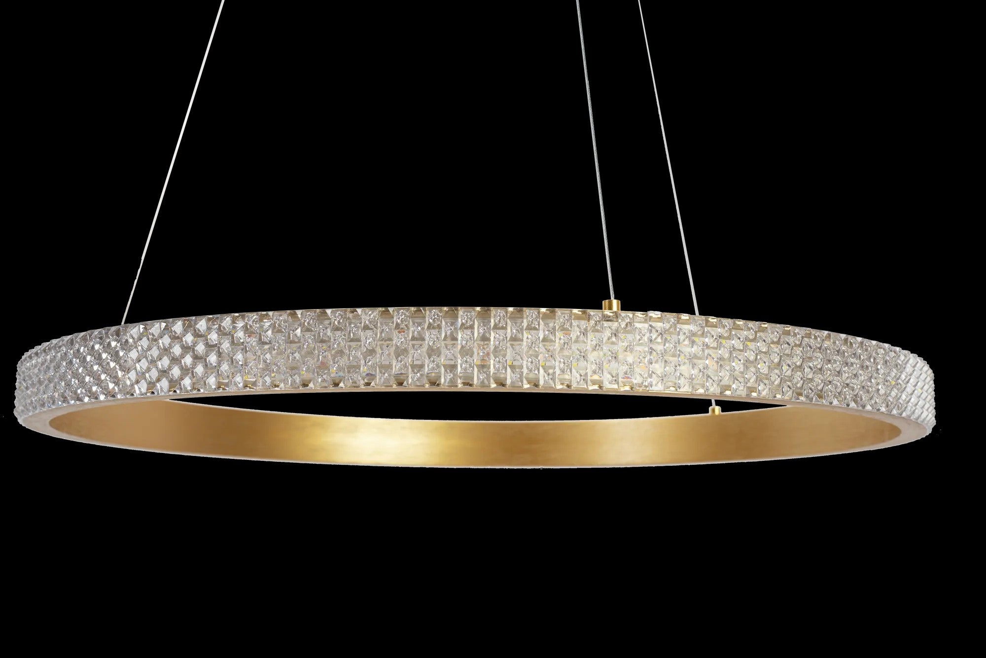 LAMPA KRYSZTAŁOWA WISZĄCA APP1203-CP 9