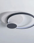 Lampa Sufitowa APP1709-C Plafon LED Czarny + Pilot 9