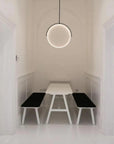 Lampa Wisząca LED APP1426-C 35cm 9