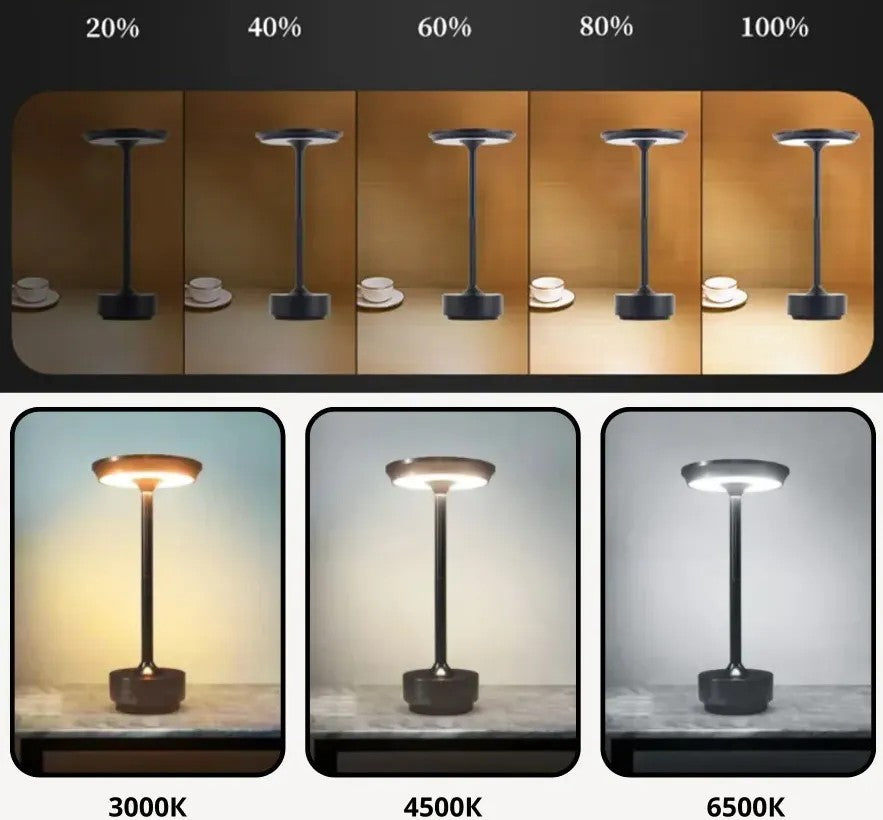 Lampka Nocna APP1371-T Czarna 9