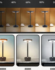 Lampka Nocna APP1371-T Czarna 9