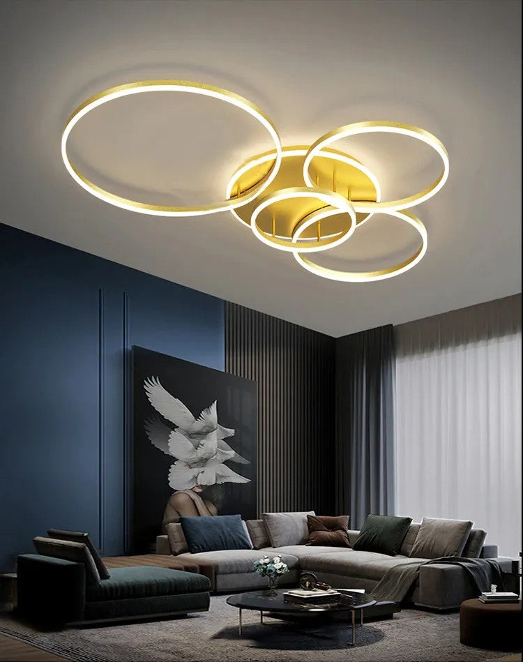 Lampa Sufitowa Wisząca APP1057-C 9