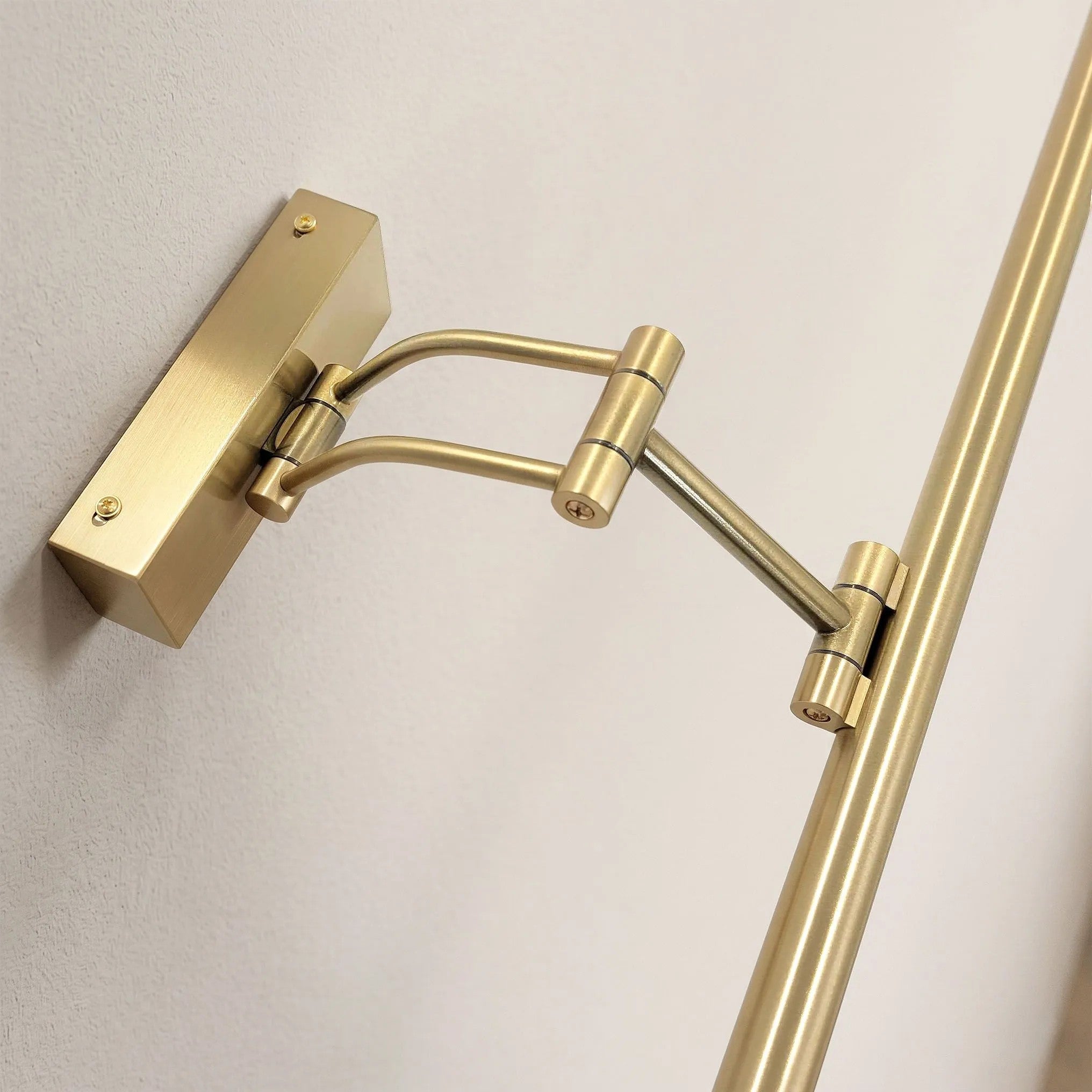 Kinkiet Łazienkowy SWE023-1W 60cm Złoty Szczotkowany 9