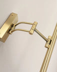 Kinkiet Łazienkowy SWE023-1W 60cm Złoty Szczotkowany 9