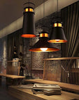 Lampa Sufitowa ASTI A Czarna 9
