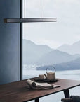 Lampa Sufitowa Wisząca Led APP1447-CP Czarna 80cm 9