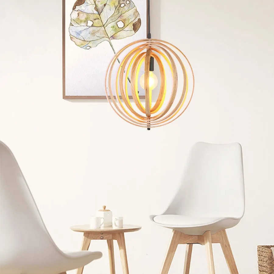 Lampa Wisząca Boho APP1278-1CP 9