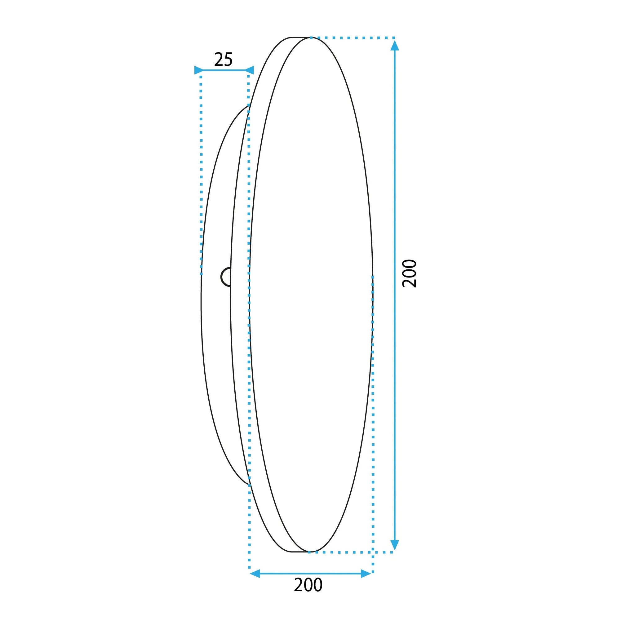 LAMPA ŚCIENNA KINKIET LED APP1405-W WOOD 9
