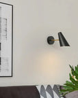 LAMPA ŚCIENNA KINKIET APP1141-1W Czarny 9