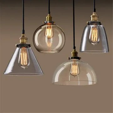 Lampa Sufitowa Wisząca Szklana APP046-1CP Verto C 9