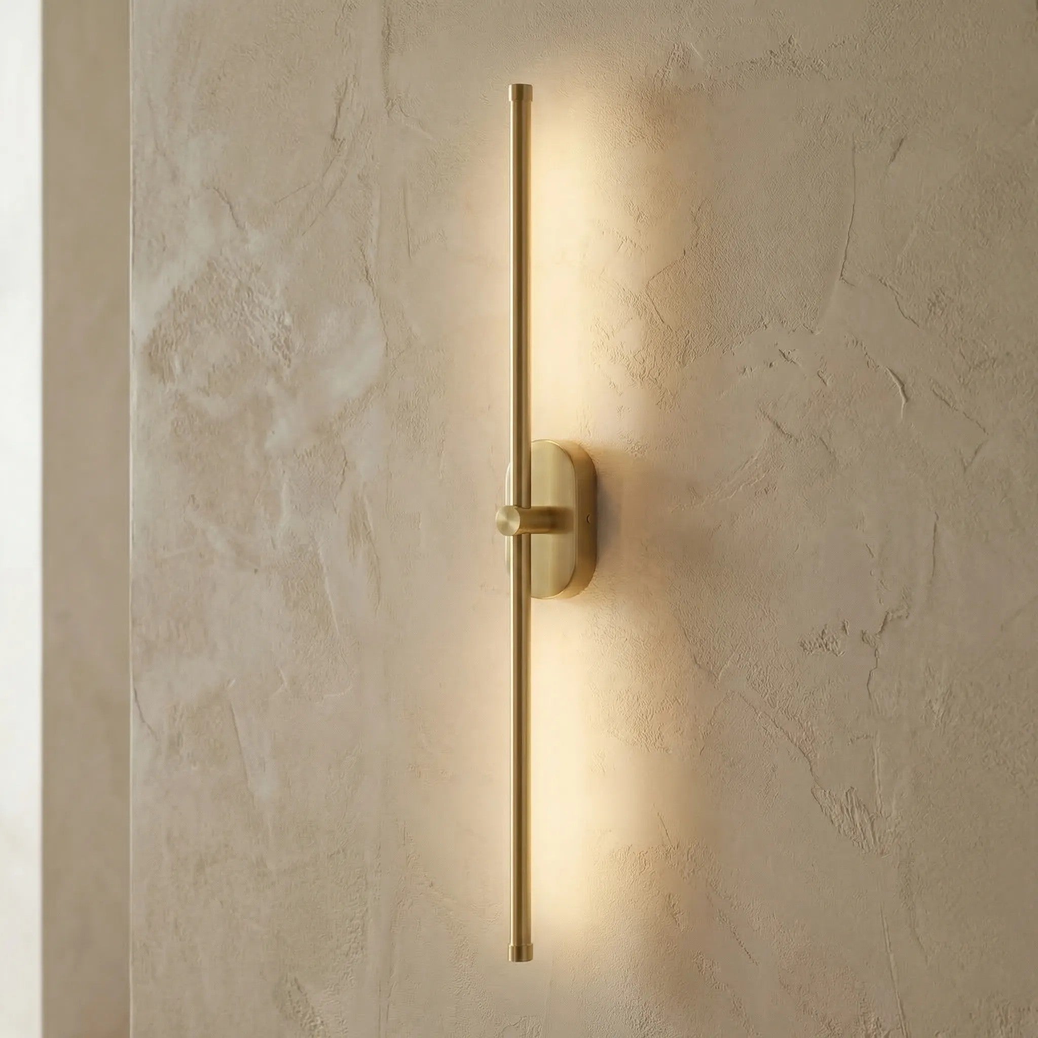 Kinkiet Łazienkowy LED APP1894-1W 80 Cm Złoto Szczotkowane 9