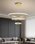 Lampa Wisząca LHJ010-CP4 BRUSH GOLD 9