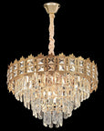Lampa Wisząca Z Kryształami G049-CP 60CM 9