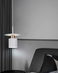 Lampa Wisząca APP1146-1CP Biało Różowe Złoto 9