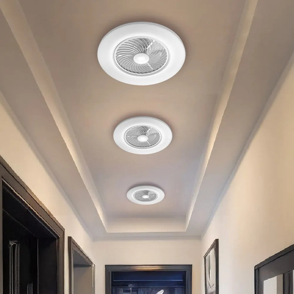 Lampa Z Wiatrakiem APP1551-C WHITE 9