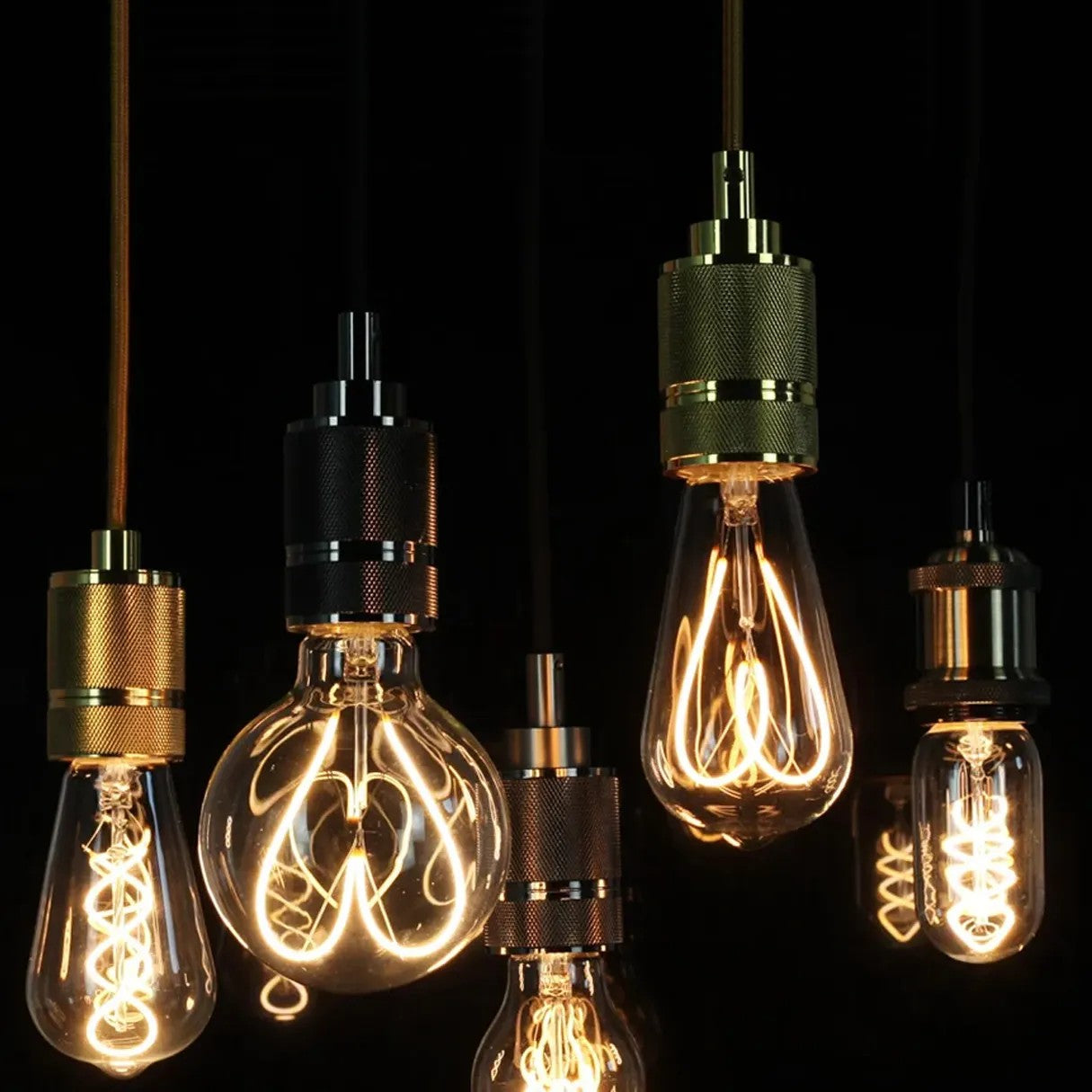 Lampa Sufitowa Wisząca Oprawka APP342-1CP CZARNA 9