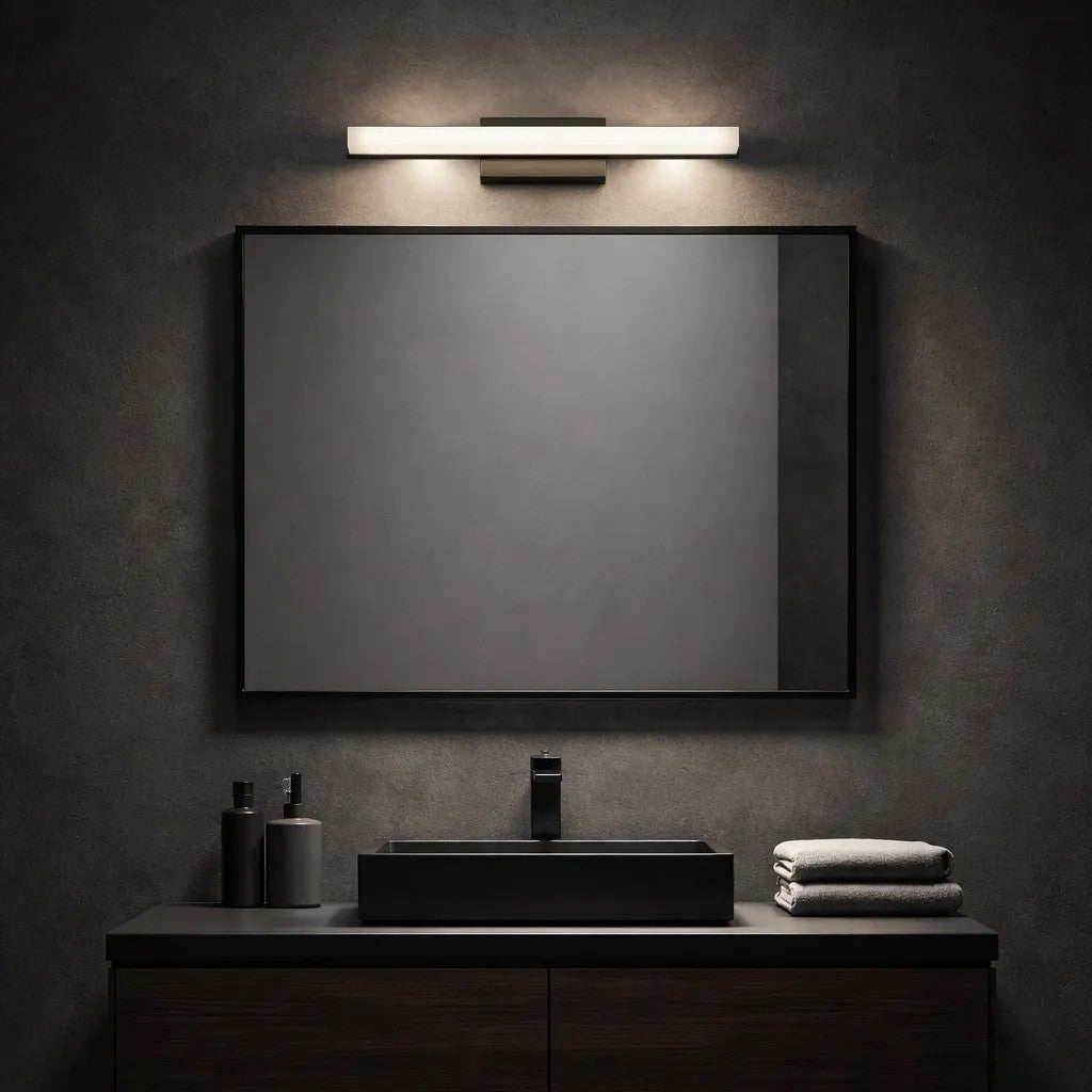 KINKIET ŁAZIENKOWY LED 42CM APP1854-1W BLACK 9