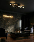 Lampa Sufitowa LED APP1913-C Czarna 9