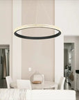 LAMPA SUFITOWA WISZĄCA LED APP1512-CP Black 9