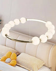Lampa Wisząca LED APP1553-CP Gold 9