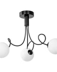 Lampa Sufitowa APP1154-3CP Czarna 9