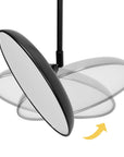 Lampa Wisząca LED APP1280-CP Black 9