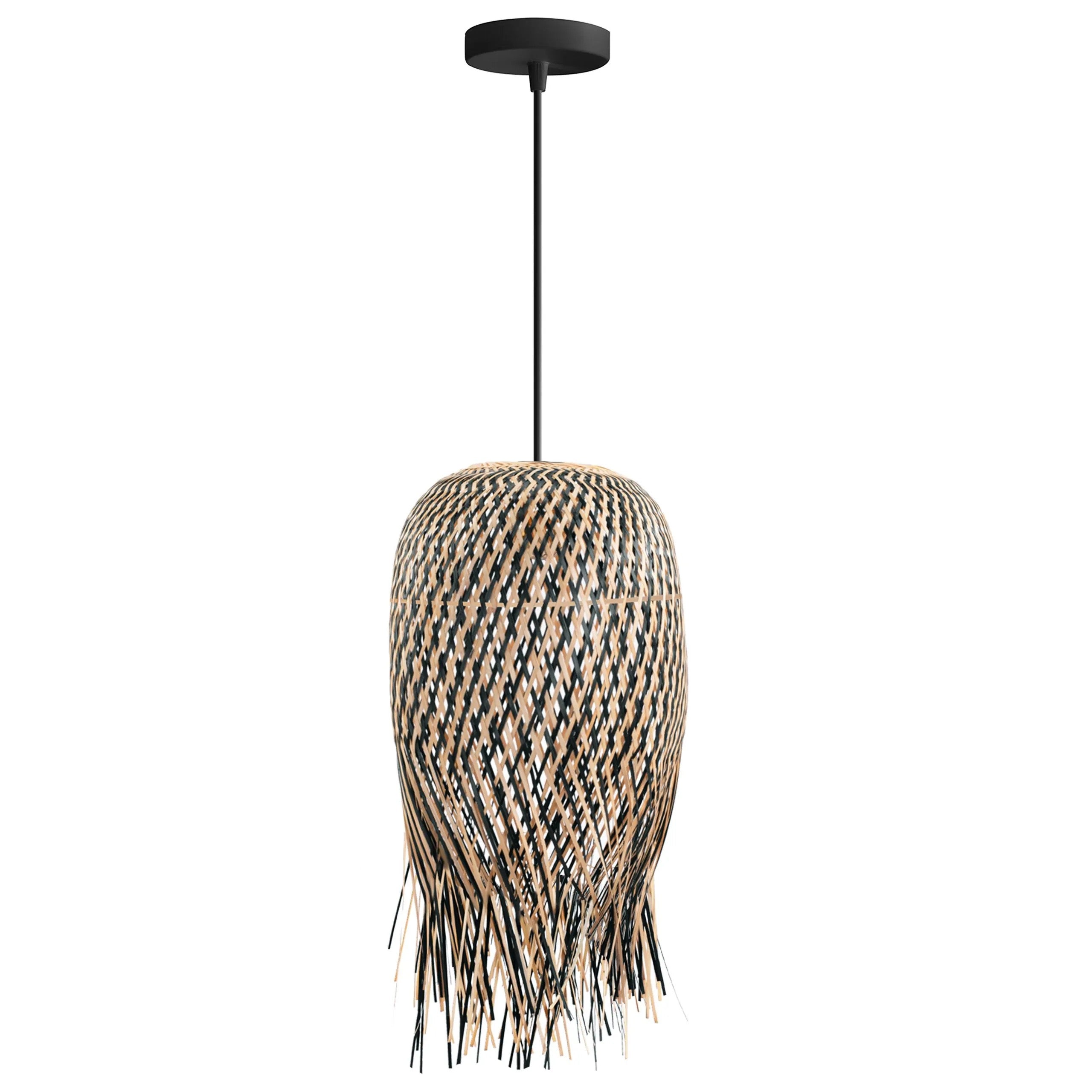 LAMPA SUFITOWA WISZĄCA BOHO APP1327-1CP 9