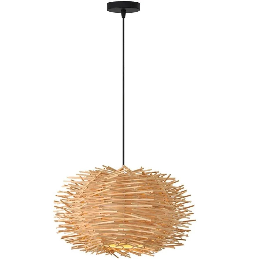 LAMPA SUFITOWA WISZĄCA BOHO NATURAL APP884-1CP 9