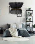 LAMPA SUFITOWA WISZĄCA APP1503-1CP BLACK 9