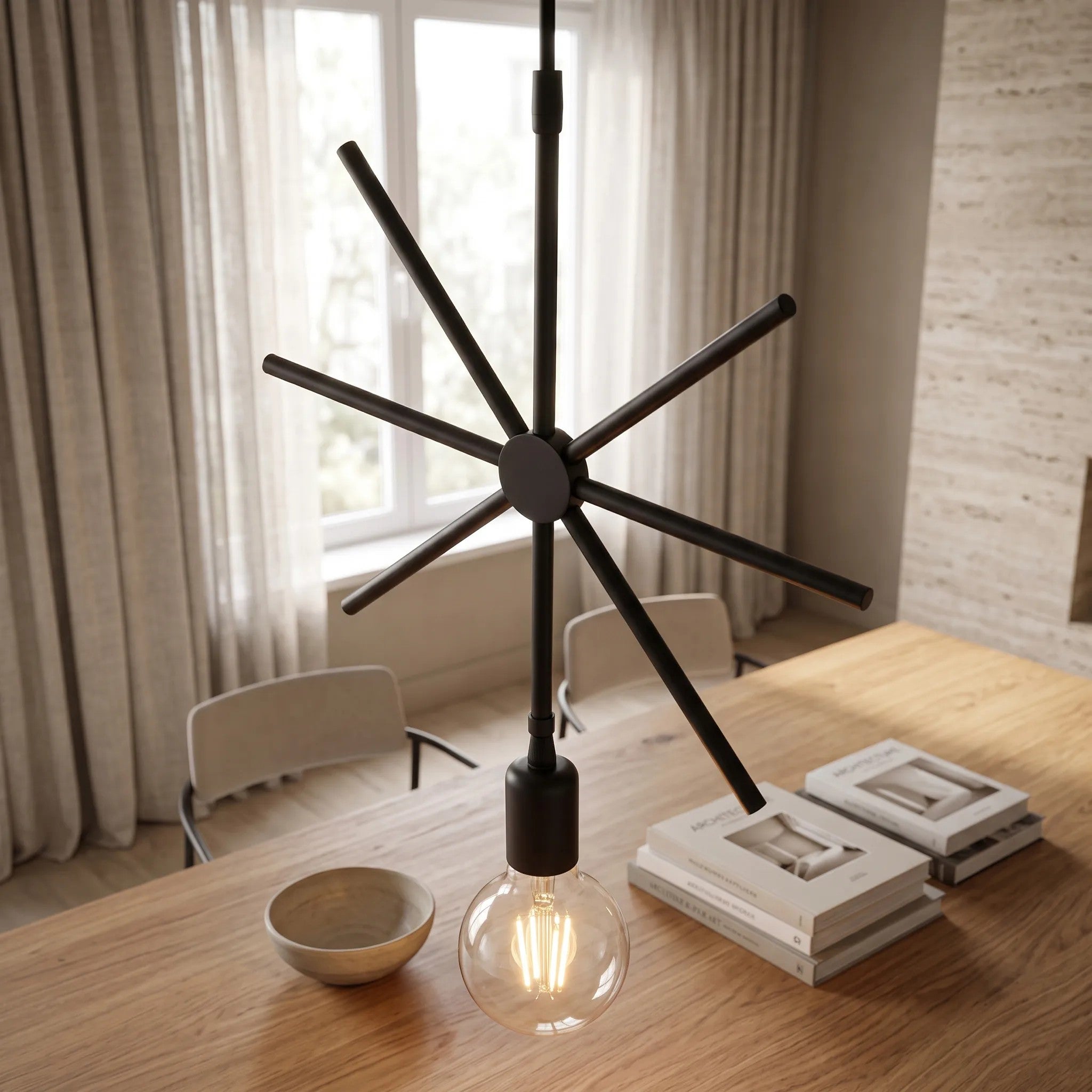 Lampa Geometric LE-02 Star 9