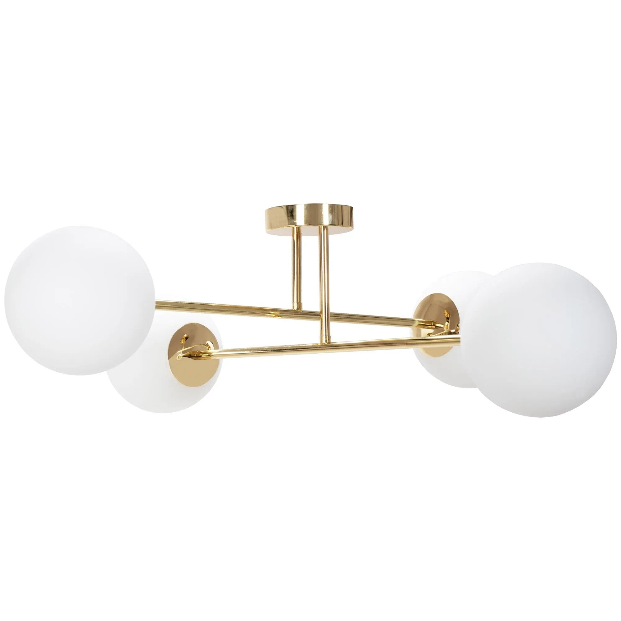 Lampa Sufitowa APP1248-4CP Złota 9