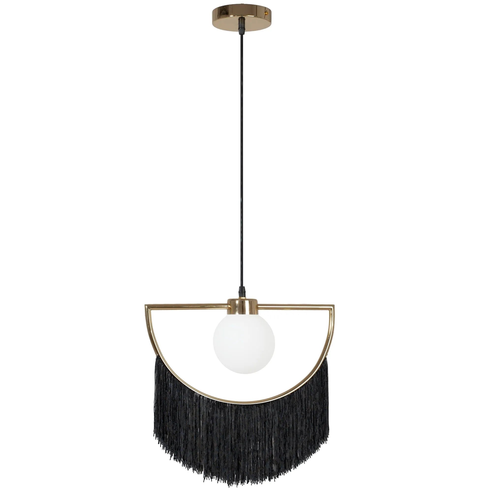 LAMPA SUFITOWA WISZĄCA APP968 Złota 9
