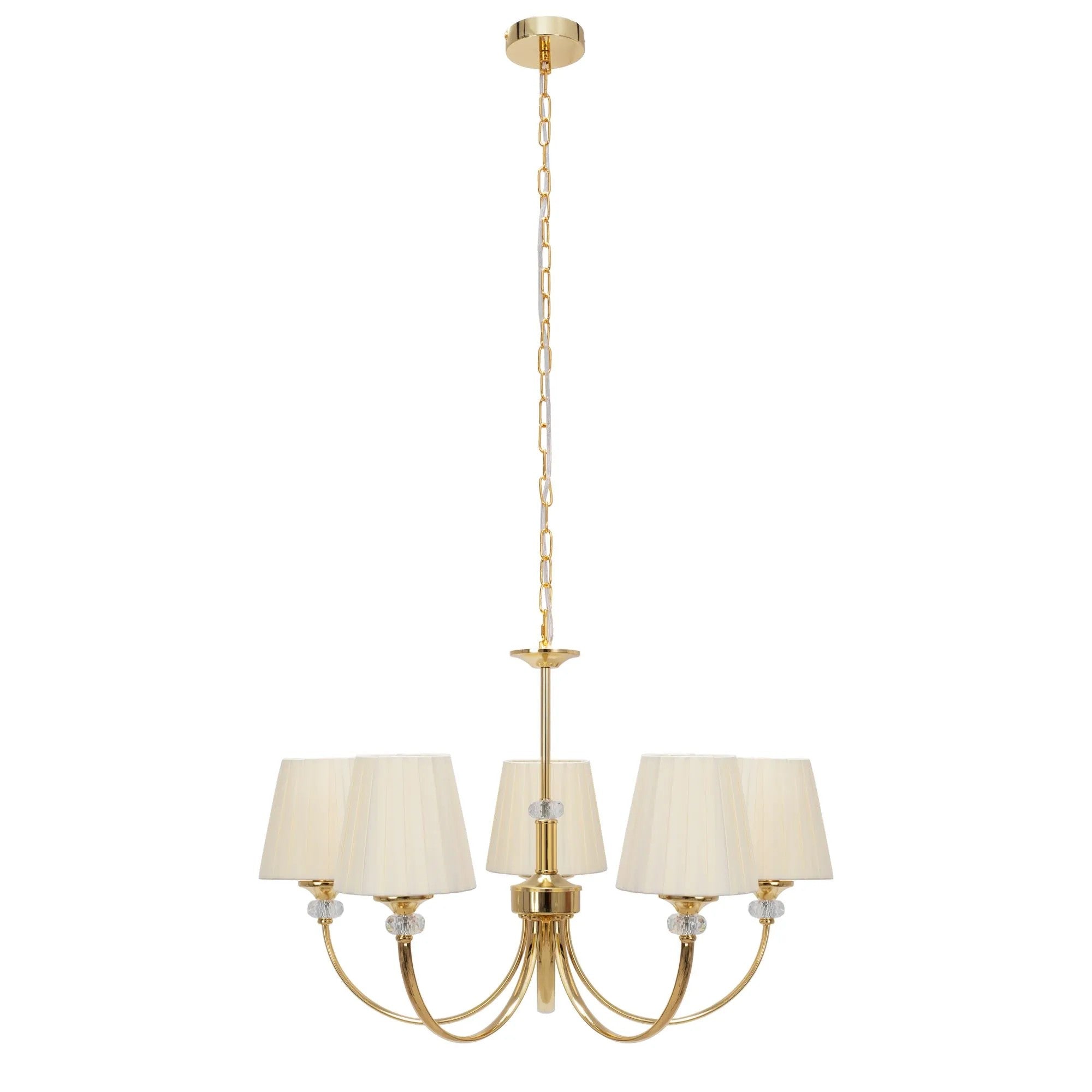 Lampa Wisząca Z Kryształami APP1014-5CP 9