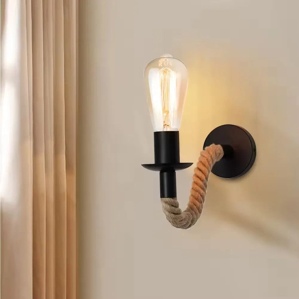 LAMPA ŚCIENNA KINKIET APP1466-1W 9
