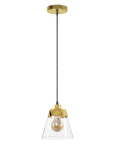 Lampa Wisząca APP895-1CP Złota 9