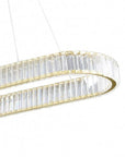 LAMPA WISZĄCA LED APP1508-CP BRUSH GOLD 9