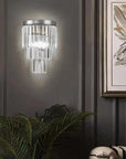 Lampa Kryształowa Kinkiet APP1536-1W Chrom 9
