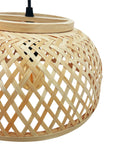 LAMPA WISZĄCA BAMBUSOWA APP1628-1CP 9
