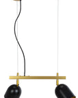 Lampa Wisząca APP1033-2C Czarna 9